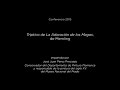 Conferencia: Tríptico de La Adoración de los Magos, de Memling