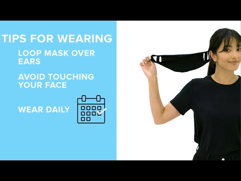 Face Mask Instruction Video