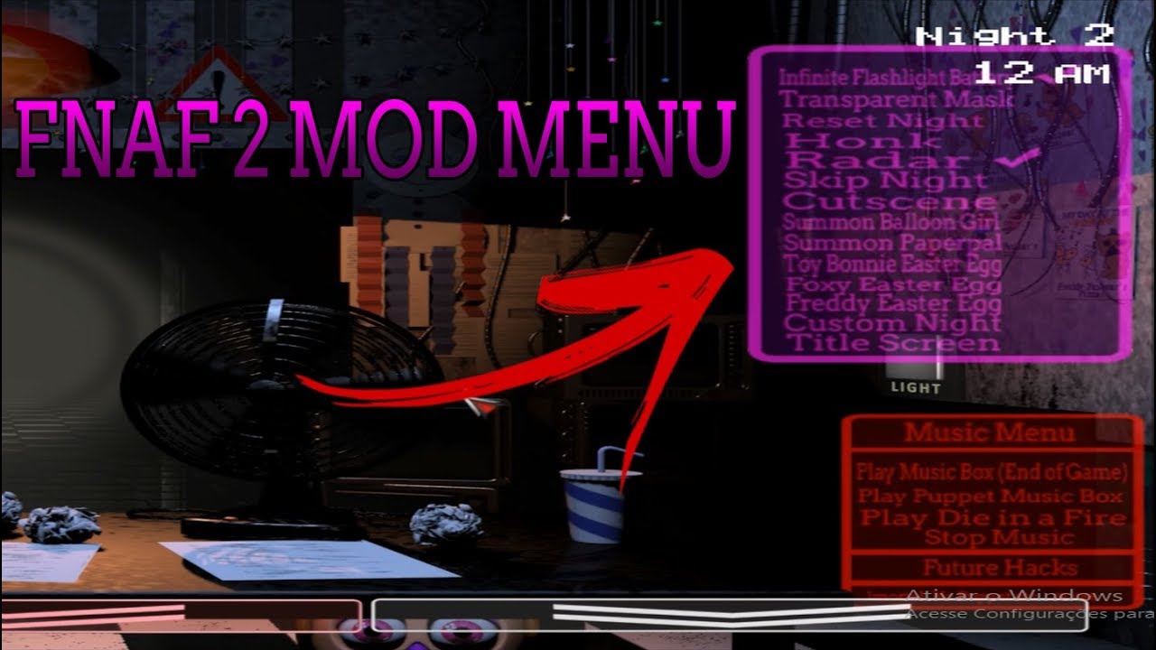 Five Nights at Freddy's Mod Menu v3.8.1