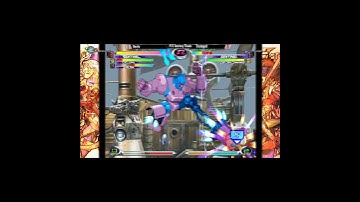 MvC2 Dhalsim 75% guard break to 2x Inferno combo xx HSF combo vs Sentinel 9/18/24