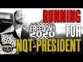 Adam kokesh on running for nonpresident relationships and 10 days of ayahuasca