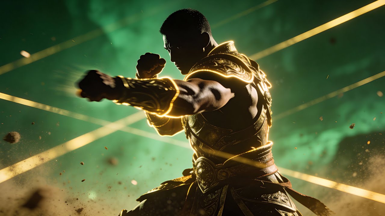 Epic Workout 🔥 – Strength in Motion