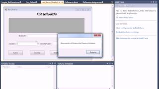 Sistema Completo Hecho en Visual Estudio 2010 Y Sql Server 2008 Bien Explicado (Parte 3)