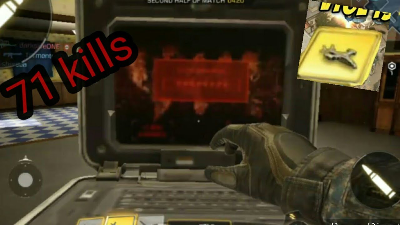 Call Of Duty Mobile/nuke+2VTOL/71KILLS/SNIPERS ONLY - YouTube