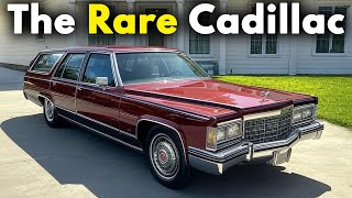 A Luxury Wagon Ahead of Its Time  - The Cadillac Castilian Story The Cadillac That Became The Most Exclusive Station Wagon
