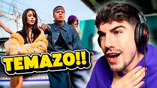 PERO... Y ESTO?!😱 |🔥REACCIÓN a DANNA con SANTA FE KLAN - Nada Es Para Siempre🔥