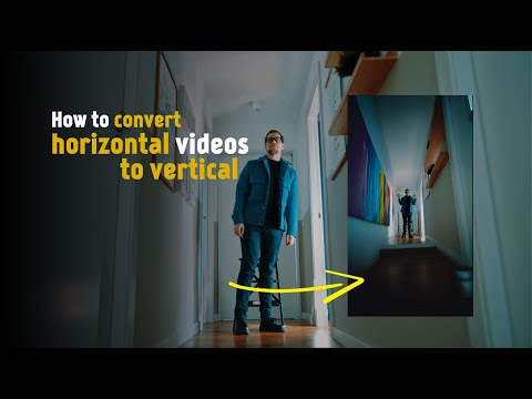 How to make vertical videos for Instagram or TikTok from horizontal