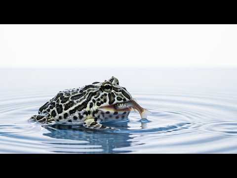 НЕ разбираетесь в РЫБЕ? НЕ кормите лягушек РЫБОЙ!