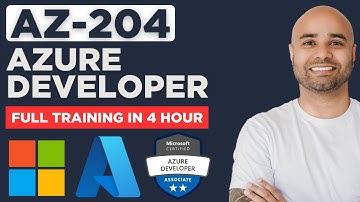 AZ-204 Full Course | Azure Developer Certification Training