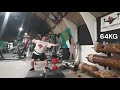 Train Everyday (Almost) Day 7: Dec 11, 2024 - Does Training For 7 Days In A Row Make One Weak?