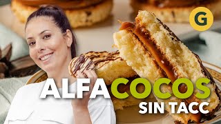 ALFACOCOS SIN GLUTEN 🥥 DULCE y FÁCIL, de la mano de Estefi Colombo | El Gourmet