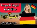 الدرس 17: لن تصدّق أسماء أدوات المدرسة بالألمانية! ستحفظها من أول مرة!🇩🇪