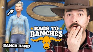 I hired Agnes Crumplebottom as my ranch hand! Rags to Ranches (Part 13)