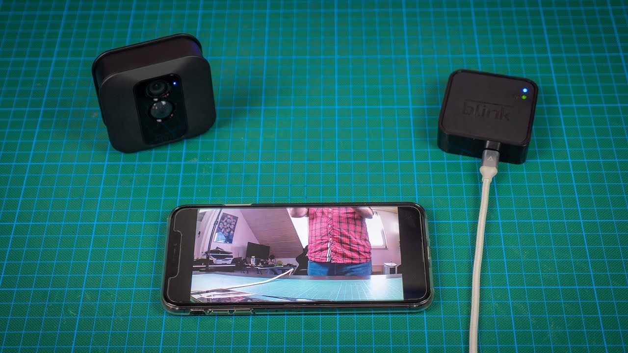 Blink XT Überwachungskamera 👮 02 Einrichtung - YouTube