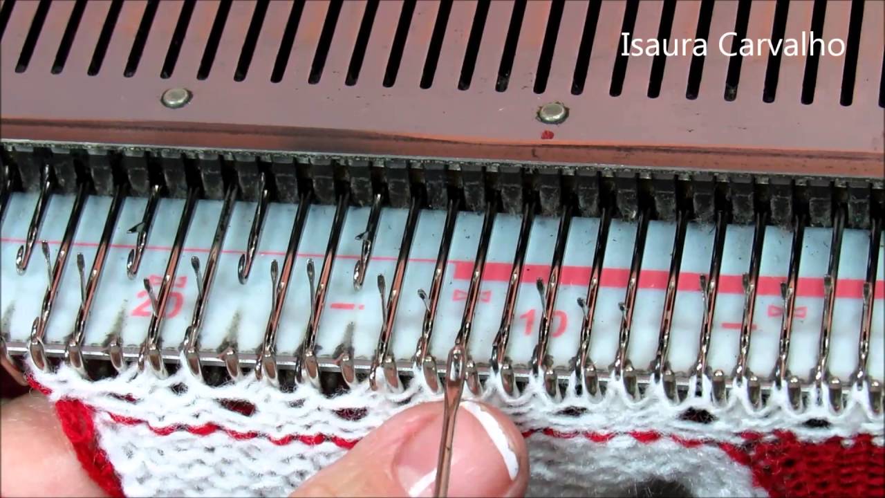 Sapatinho de bebe com Isaura Carvalho parte 3