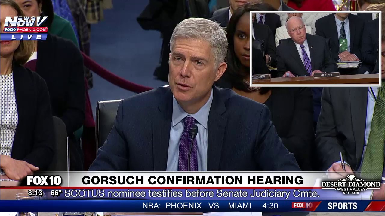 FNN: Sen. Leahy Asks Gorsuch About GOP Treatment of Merrick Garland, Obama's Supreme Court Pick