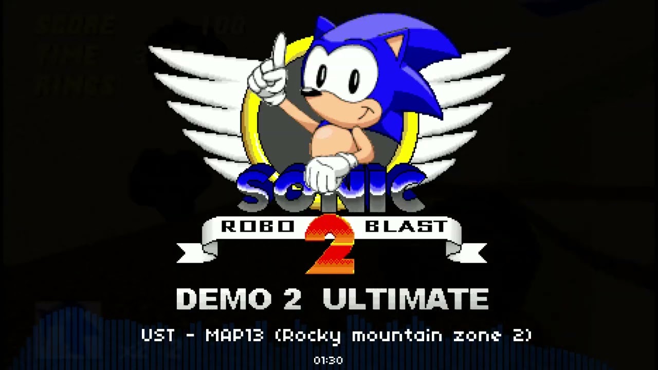 SRB2 Demo 2 Ultimate UST - Rocky mountain Zone 2