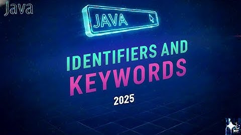Day-3 : Java Identifiers & Keywords Explained with Examples | Master Java Naming Conventions 2025 🔥