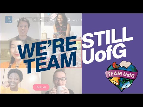 We're Still #TeamUofG
