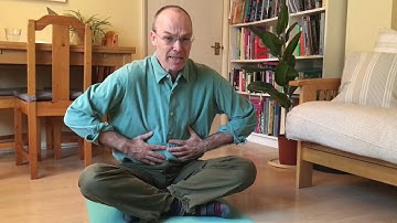 Rolfing Session 1 -- Breathing is the main theme