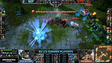 Gamescom 2013 D4- ATN vs NiP Game 1