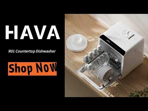 Mini lave-vaisselle de comptoir portable HAVA R01 - havalab.com –