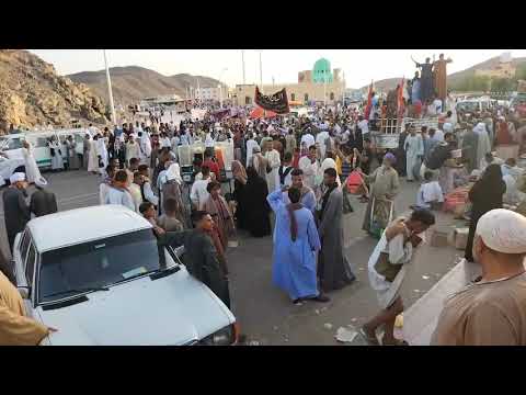 سيدى ابو الحسن الشاذلى جبل حميثرة 2022