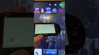 Connecting A PS Vita And PS5
