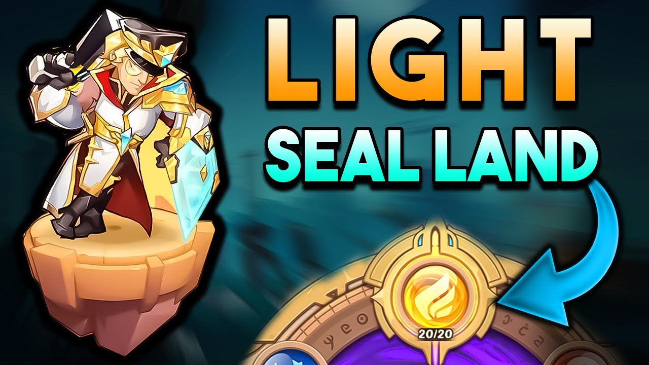 Light Seal Land 20 Cleared By Russell Idle Heroes YouTube