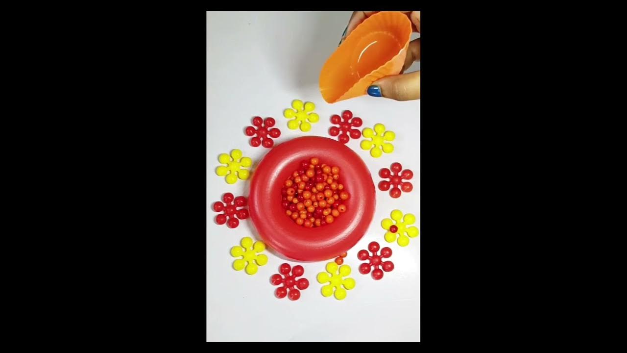 beads world 🌎🤍🌎youtubeshorts satisfying beads diybeads youtube 