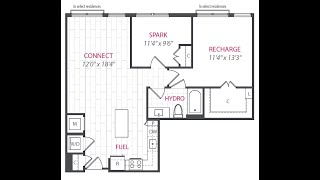 A21D floor plan