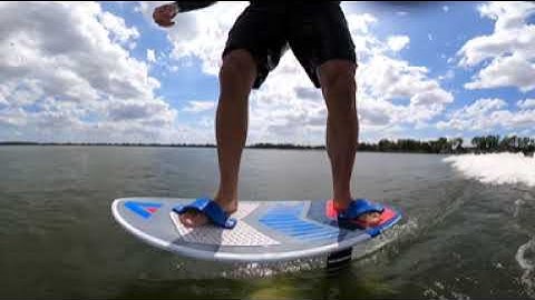 Guenther’s wake foil run VR360 gopro max