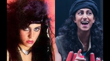 GLOW Real Life Comparison: The Terrorist vs. Palestina