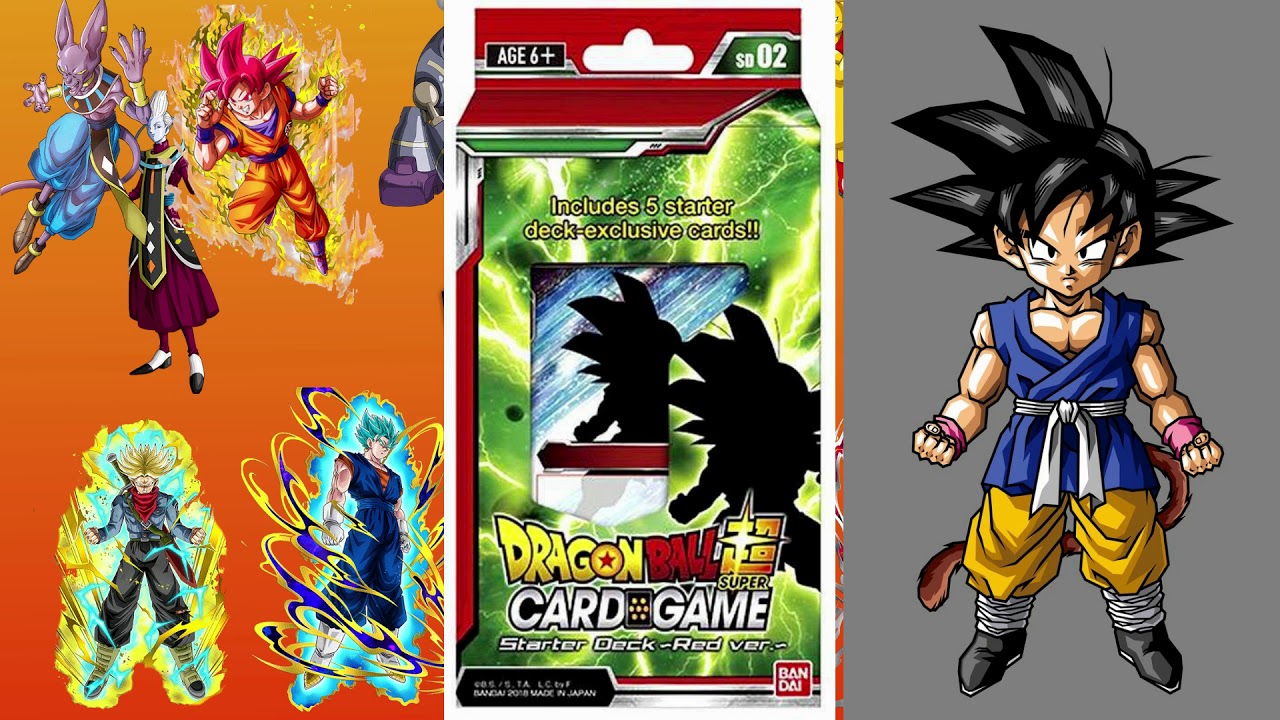 Dragon Ball Super Card Game Series 3 information New color? DBS TCG - YouTube