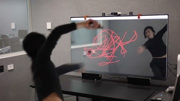 Here and Now: Creating Improvisational Dance Movements with a Mixed Reality Mirror