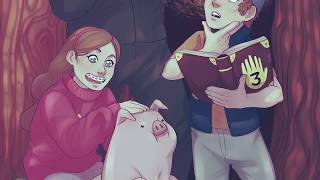 Gravity Falls Fanart - Speedpaint & Voiceover