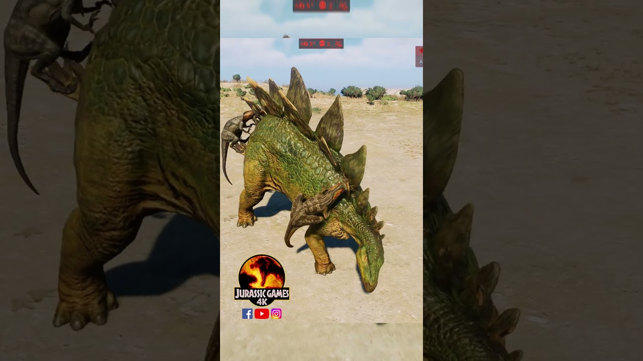 🔥DILOPHOSAURUS Hunting Herbivores in JWE2 