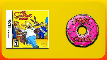 The Simpsons Game Walkthrough (DS) (No Commentary) Part 7