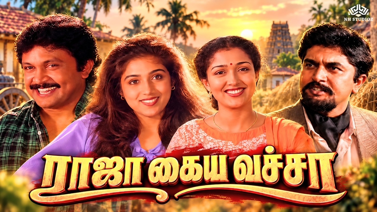 Raja Kaiya Vecha (ராஜா கைய வச்சா) Full Movie HD | Prabhu, Revathi, Gautami, Sarathkumar | திரைப்படம்