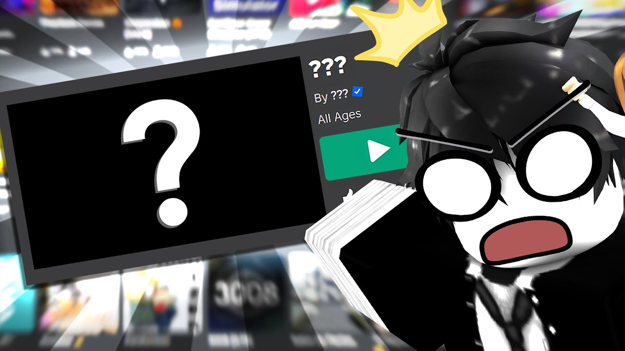 Esse Jogo Clássico do Roblox finalmente atualizou...