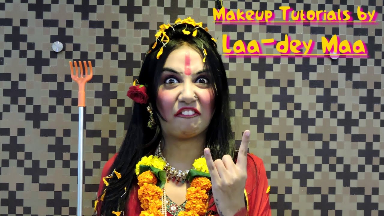 Radhe Maa OopsI Mean Laa Dey Maa Makeup Tutorial Latest