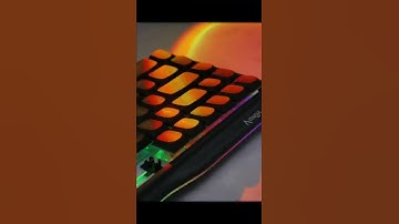 What a fun keyboard video! #shorts #funnyvideo #mechanicalkeyboard