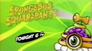 YTV (2003) - SpongeBob SquarePants Short Promo