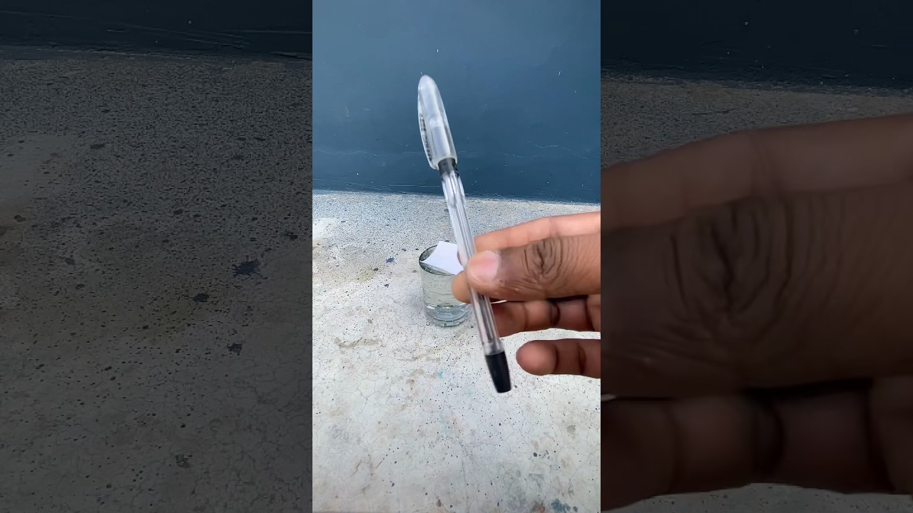 Experiment Science | Balance Magic Science Experiment | 