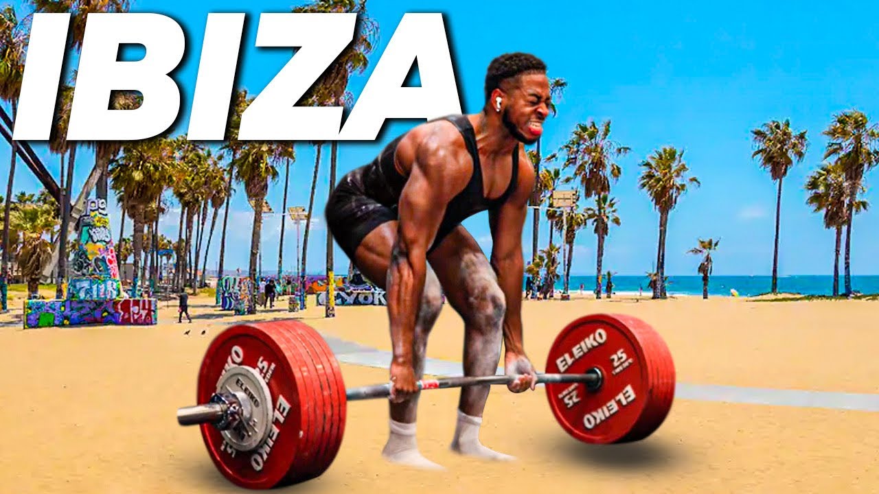 HEAVIEST DEADLIFT IN IBIZA EVER