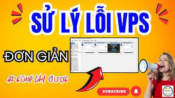 Cách Khắc Phục Lỗi  VPS Không Kết Nối - Làm sao để sử dụng VPS Khi mua vps tại vpsviet24h
