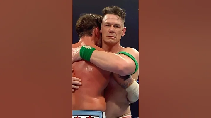 John Cena tries to trick Cm Punk! #johncena #nightofchampions #cmpunk #wwe #shorts #fyp