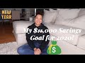 My $11,000 Savings Goal for 2020 | Simply Ashley