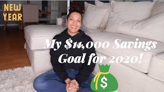 My $11,000 Savings Goal for 2020 | Simply Ashley