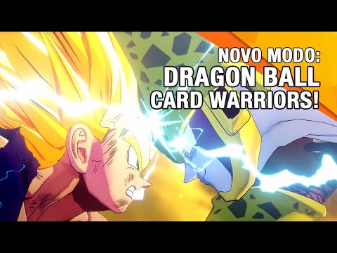 Um novo modo de card game está chegando a DRAGON BALL Z KAKAROT!